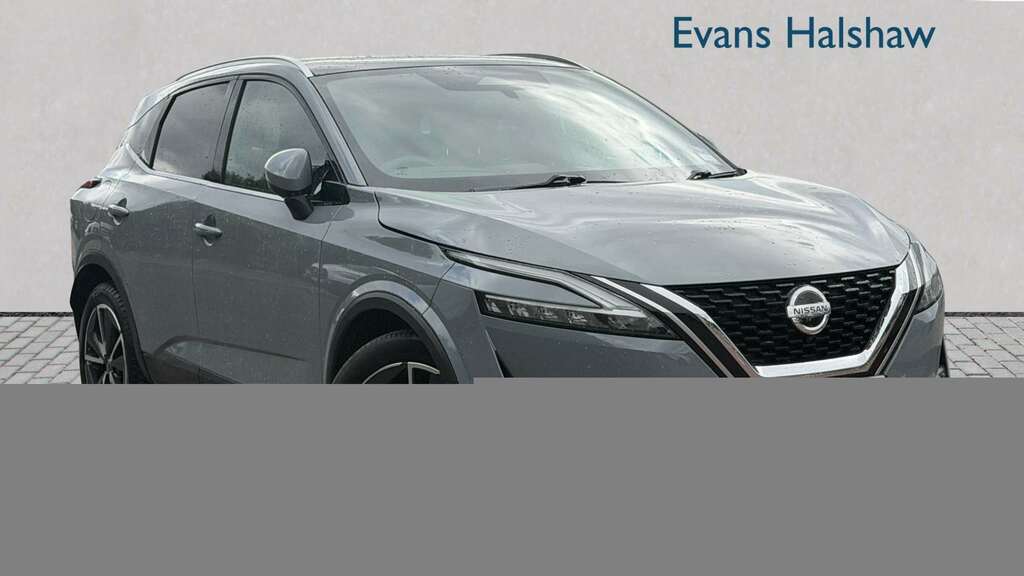 Nissan Qashqai 1.3 Dig-t Mh Tekna 2021 Grey