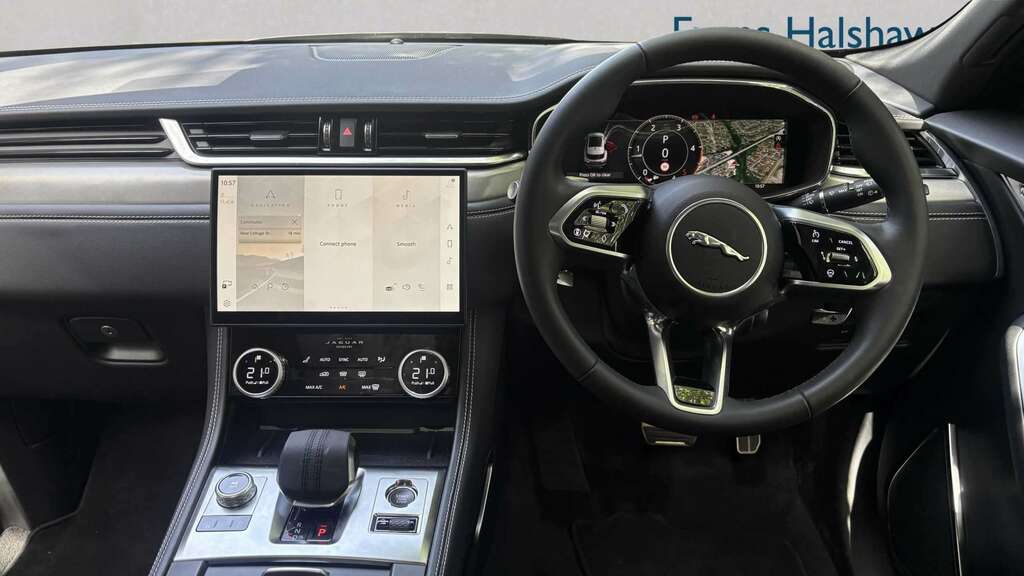 Jaguar F-Pace 2.0 D200 R-dynamic Se Black 90Th Anniv 20 Grey #4