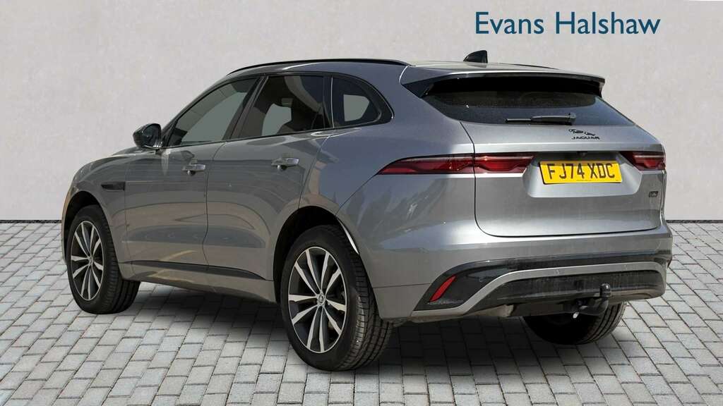 Jaguar F-Pace 2.0 D200 R-dynamic Se Black 90Th Anniv 20 Grey #2