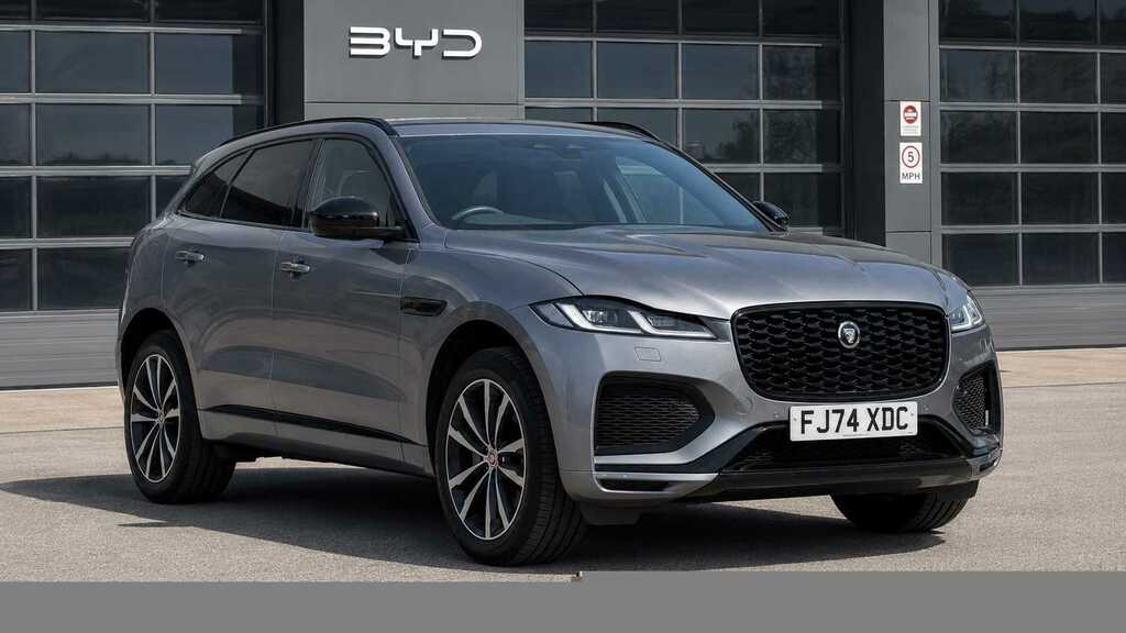 Jaguar F-Pace 2.0 D200 R-dynamic Se Black 90Th Anniv 20 Grey