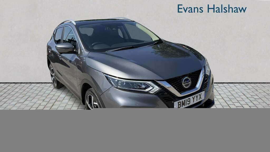 Nissan Qashqai 1.3 Dig-t Tekna 2019 Grey