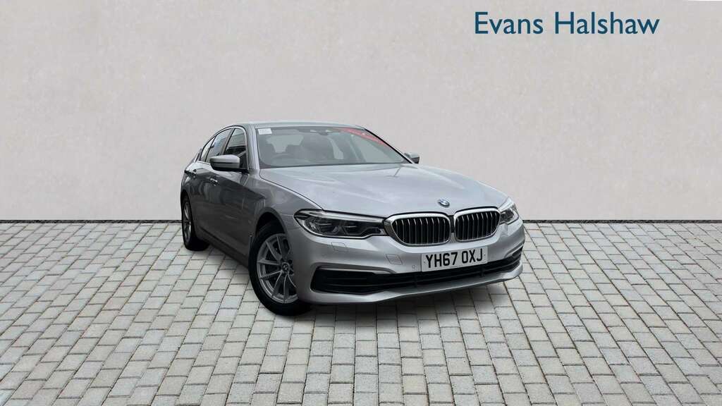 BMW 5 Series 525D Se 2017 Silver