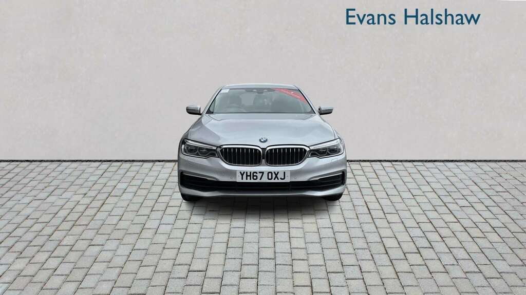 BMW 5 Series 525D Se 2017 YH67OXJ Silver #3