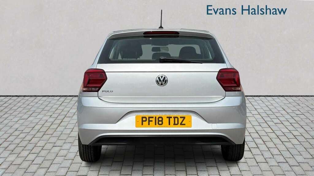 Volkswagen Polo 1.0 Tsi 95 Se 2018 PF18TDZ Silver #6