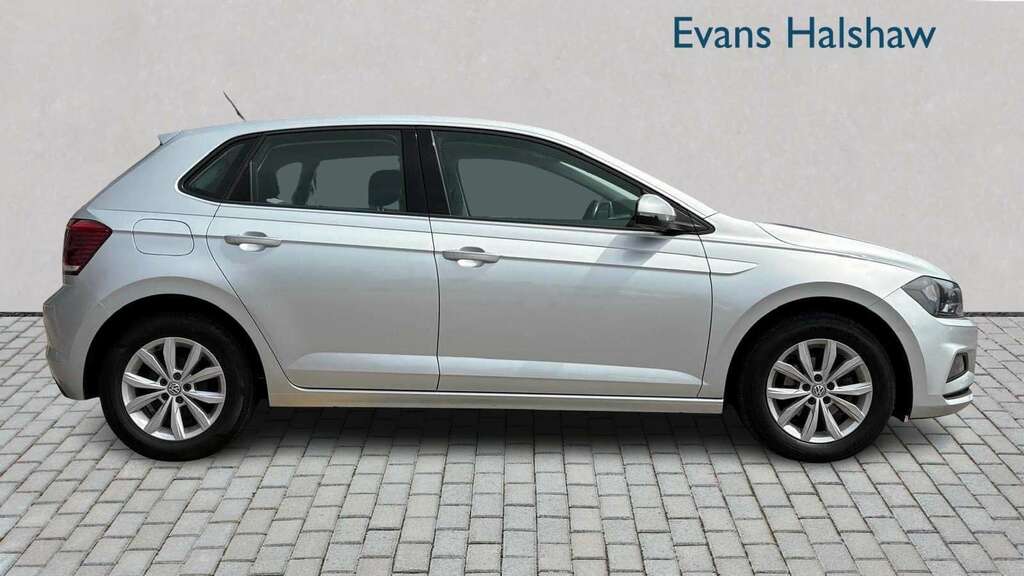 Volkswagen Polo 1.0 Tsi 95 Se 2018 PF18TDZ Silver #5