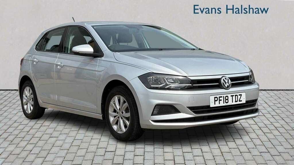 Volkswagen Polo 1.0 Tsi 95 Se 2018 Silver