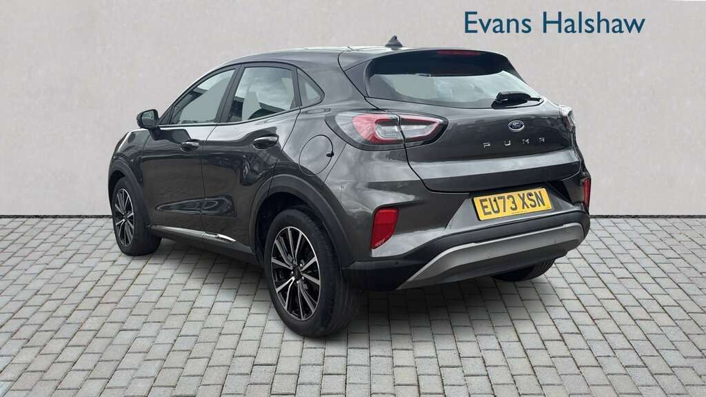 Ford Puma 1.0 Ecoboost Hybrid Mhev Titanium 2023 Grey