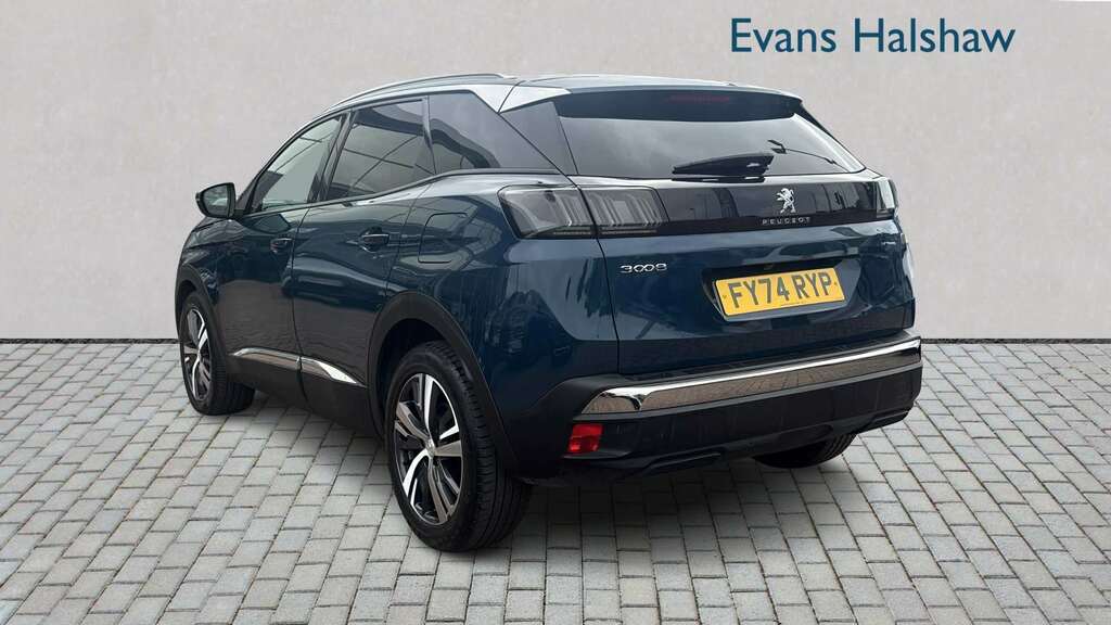 Peugeot 3008 1.6 Hybrid 180 Allure E-eat8 2024 Blue