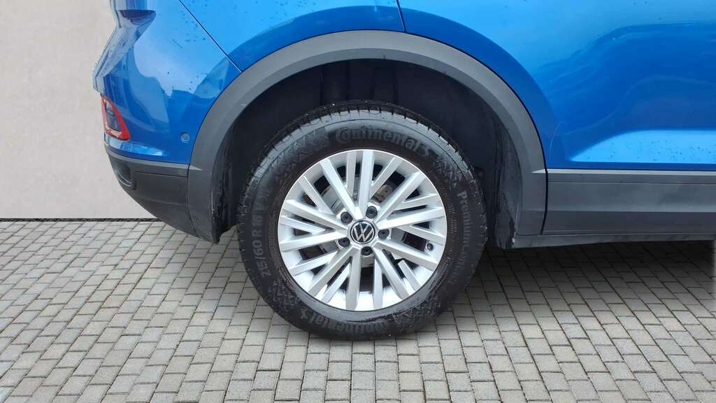Volkswagen T-Roc 1.5 Tsi Life Dsg 2023 YP23WCC Blue #4