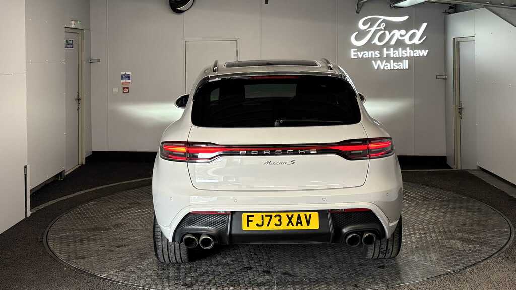 Porsche Macan S Pdk 2023 FJ73XAV Grey #6