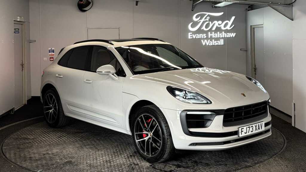 Porsche Macan S Pdk 2023 Grey