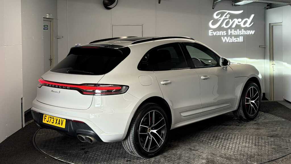 Porsche Macan S Pdk 2023 FJ73XAV Grey #5