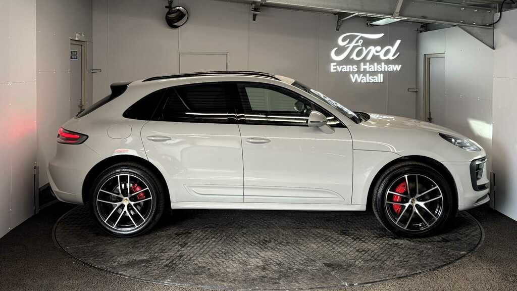 Porsche Macan S Pdk 2023 FJ73XAV Grey #4