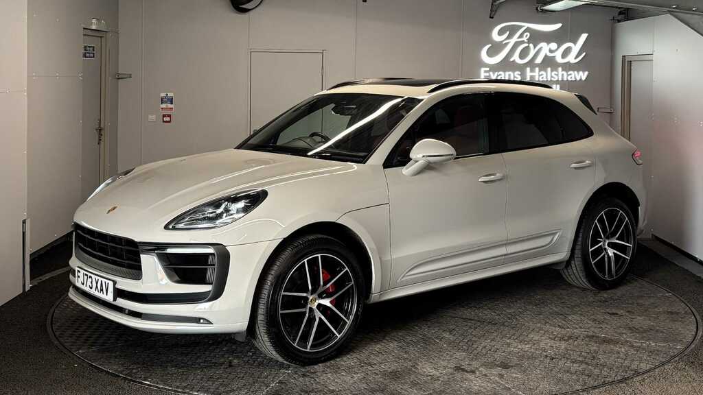 Porsche Macan S Pdk 2023 FJ73XAV Grey #2