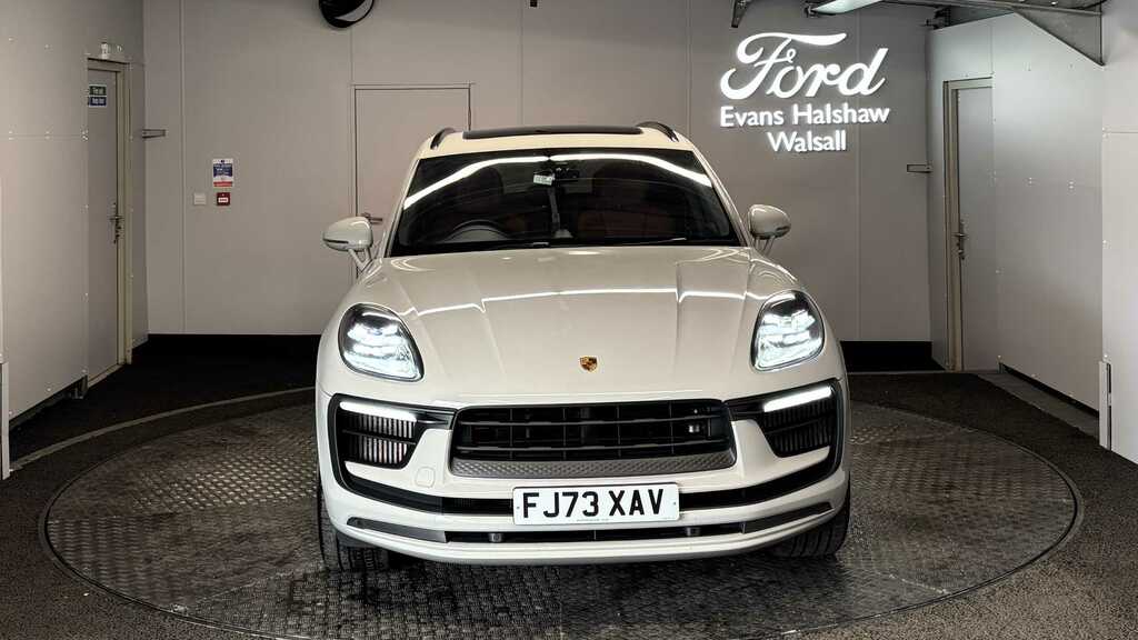 Porsche Macan S Pdk 2023 FJ73XAV Grey #3