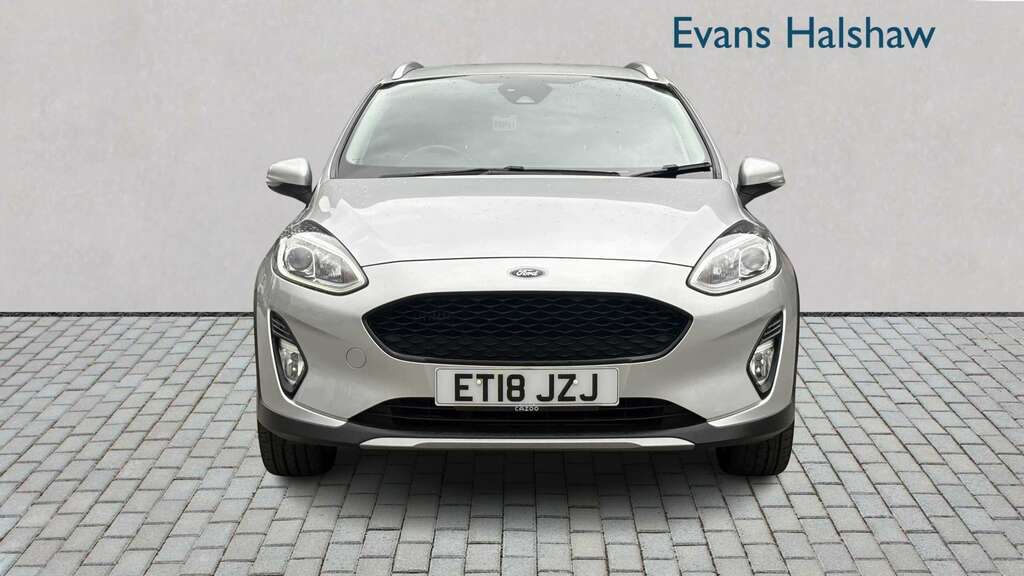 Ford Fiesta 1.0 Ecoboost Active 1 2018 ET18JZJ Silver #6
