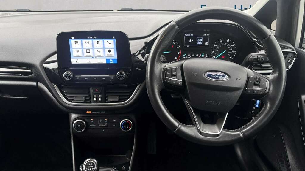 Ford Fiesta 1.0 Ecoboost Active 1 2018 ET18JZJ Silver #4