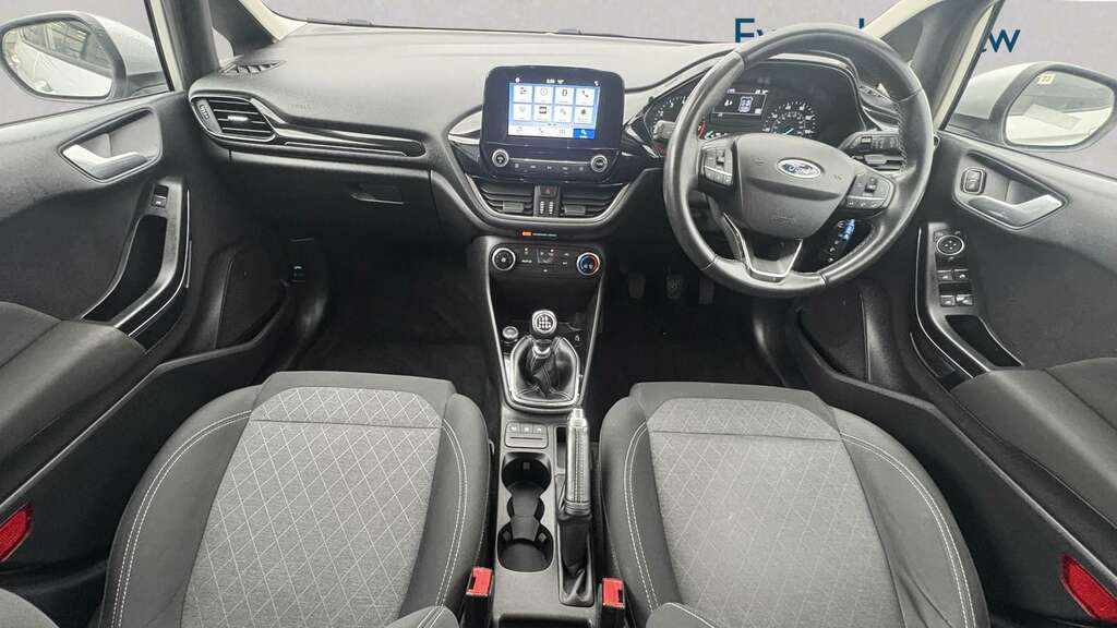 Ford Fiesta 1.0 Ecoboost Active 1 2018 ET18JZJ Silver #5