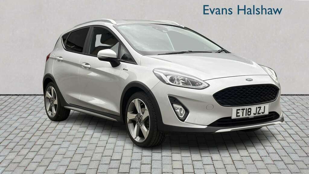 Ford Fiesta 1.0 Ecoboost Active 1 2018 Silver