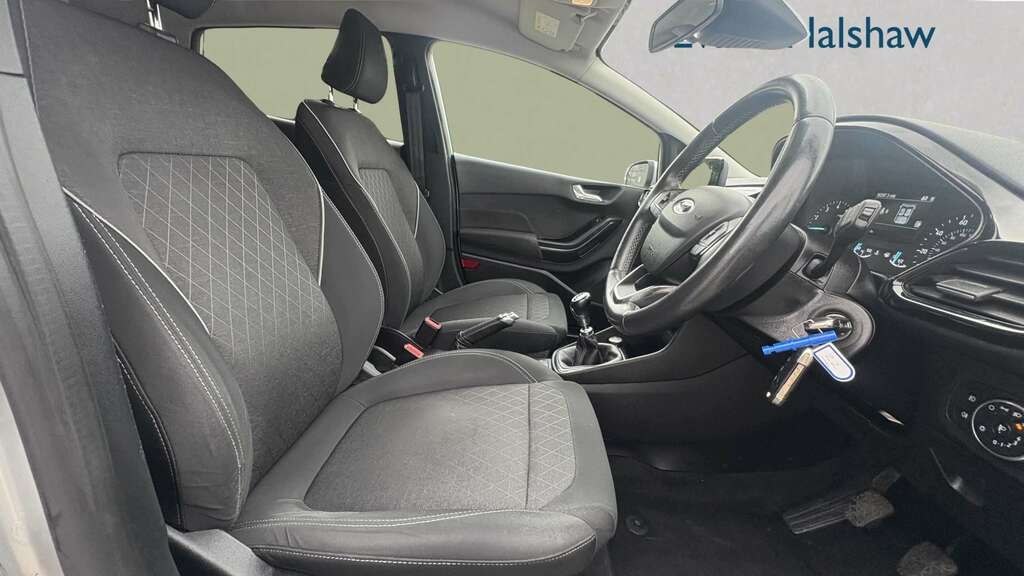 Ford Fiesta 1.0 Ecoboost Active 1 2018 ET18JZJ Silver #3