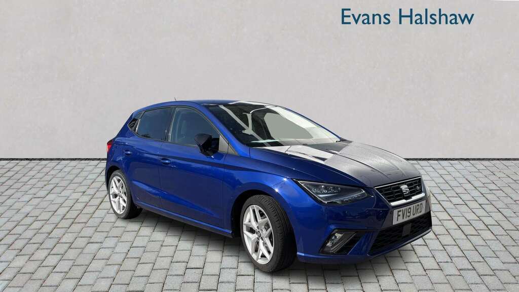 Seat Ibiza 1.0 Tsi 95 Fr Ez 2019 Blue
