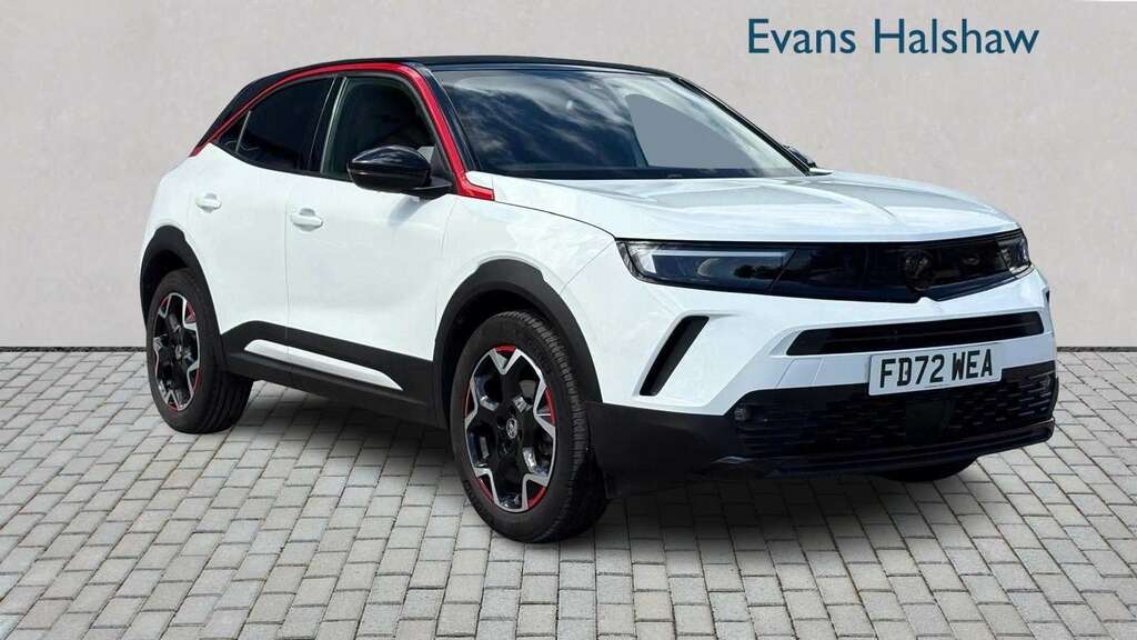 Vauxhall Mokka 1.2 Turbo 100 Gs Line 2023 White