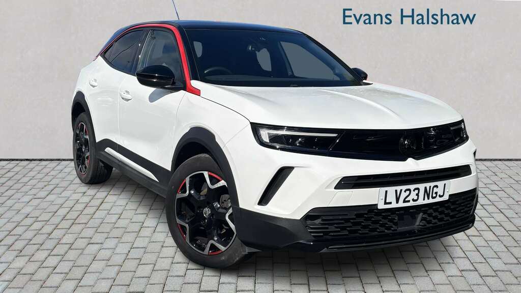 Vauxhall Mokka 1.2 Turbo 100 Gs 2023 White