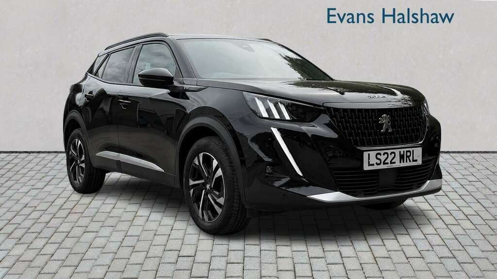 Peugeot 2008 1.2 Puretech 130 Gt 2022 Black