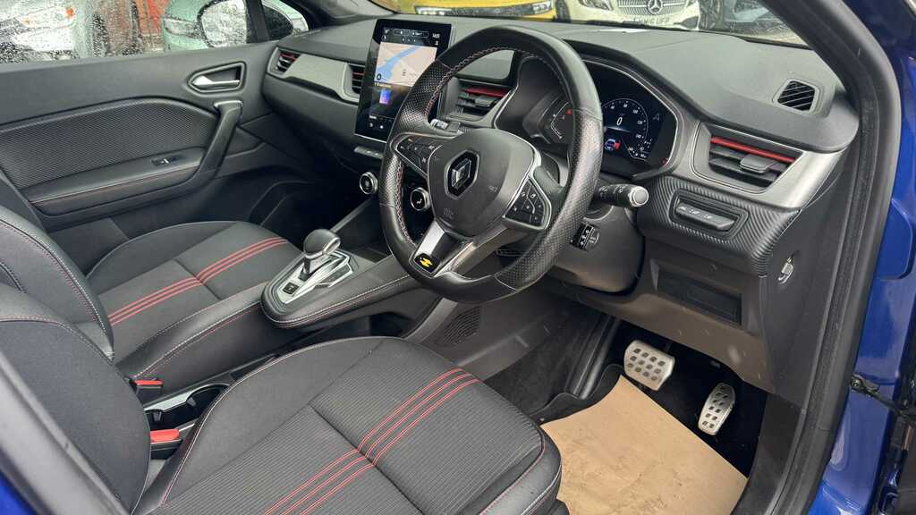 Renault Captur 1.3 Tce 140 R.s. Line Edc 2021 Blue #5