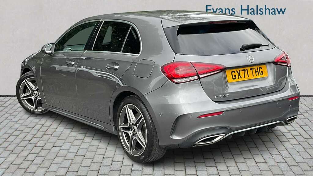 Mercedes-Benz A Class A200 Amg Line Executive 2021 Grey