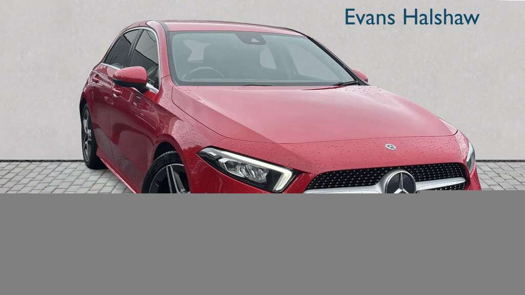 Mercedes-Benz A Class A180 Amg Line Executive 2019 Red