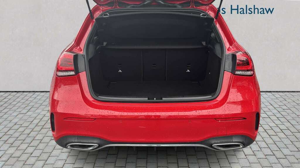 Mercedes-Benz A Class A180 Amg Line Executive 2019 GV69BTO Red #5