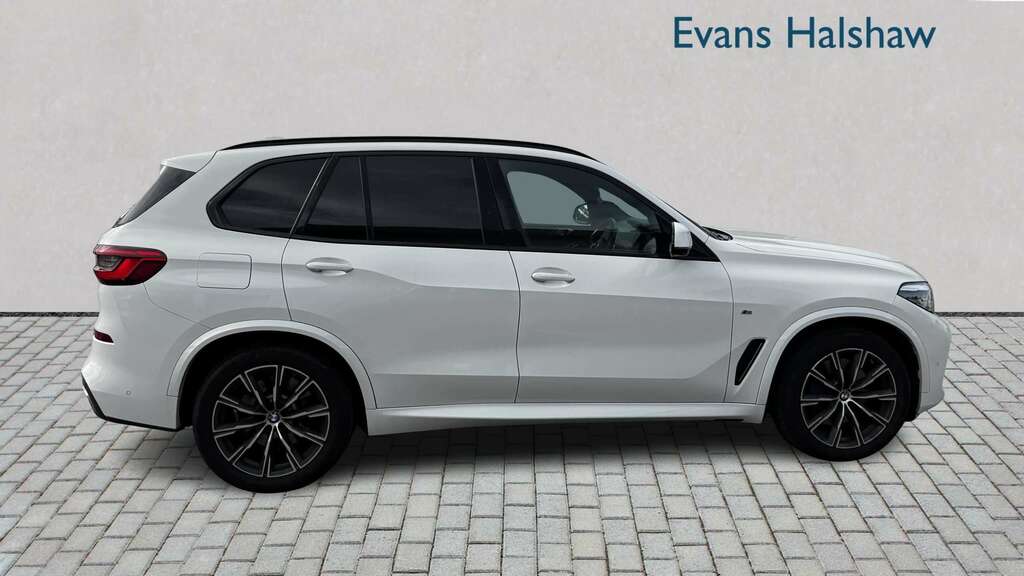 BMW X5 Xdrive30d M Sport 2020 YN20VTF White #5