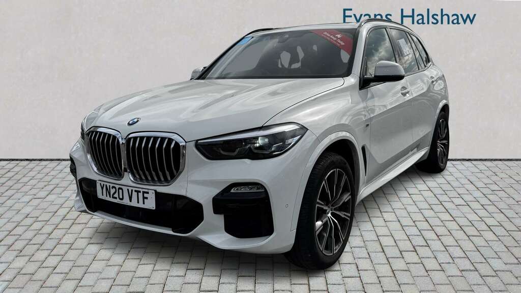 BMW X5 Xdrive30d M Sport 2020 White