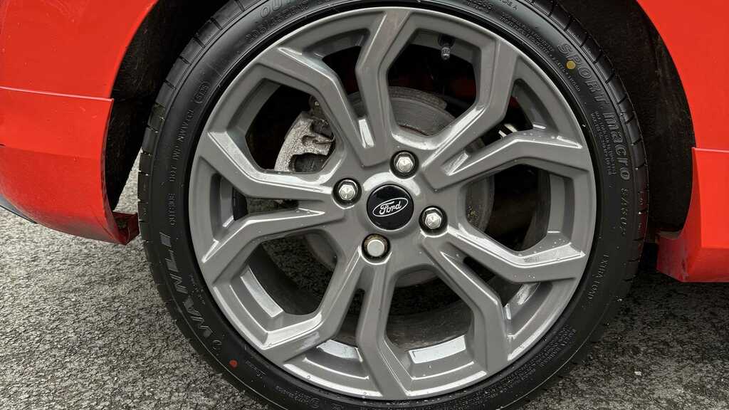 Ford Fiesta 1.0 Ecoboost 125 St-line 2019 SJ19DOO Red #6