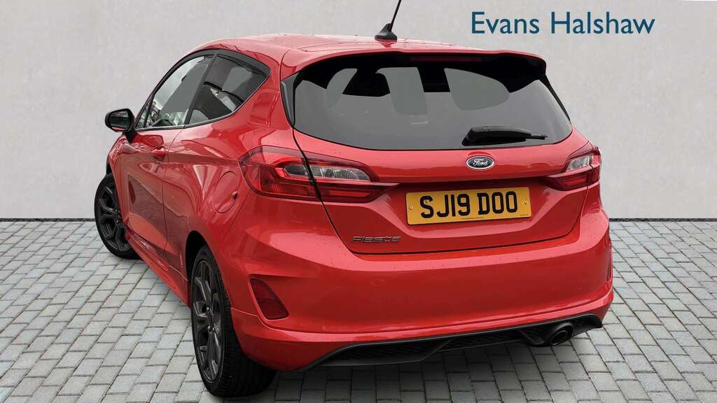 Ford Fiesta 1.0 Ecoboost 125 St-line 2019 Red