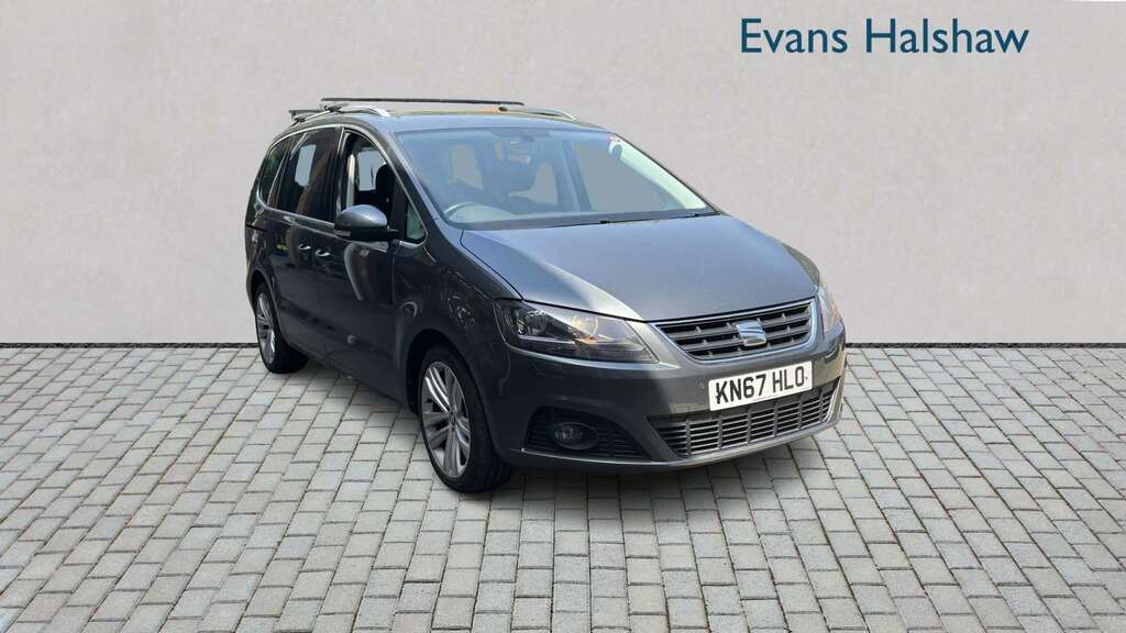 Seat Alhambra 2.0 Tdi Cr Style Advanced 150 Dsg 2017 Grey