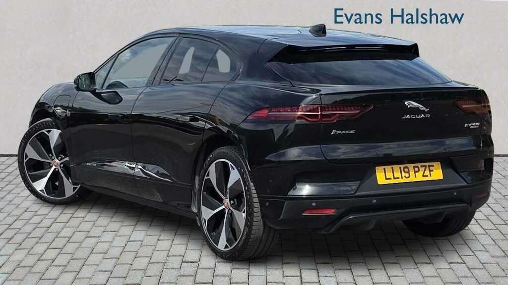 Jaguar I-Pace 294Kw Ev400 Hse 90Kwh 2019 LL19PZF Black #2