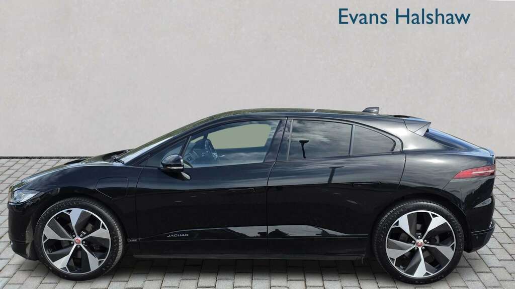 Jaguar I-Pace 294Kw Ev400 Hse 90Kwh 2019 LL19PZF Black #5