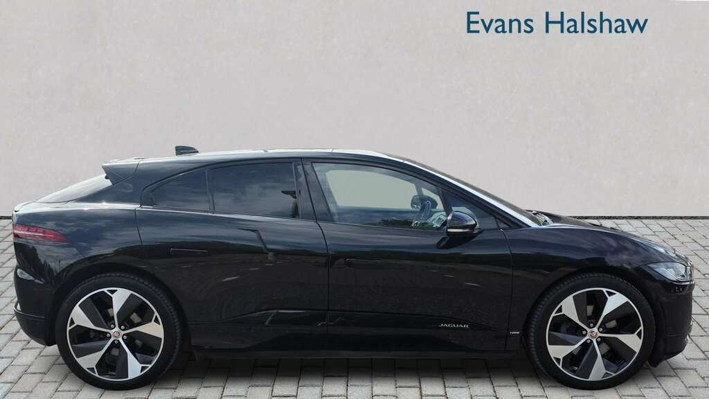 Jaguar I-Pace 294Kw Ev400 Hse 90Kwh 2019 LL19PZF Black #3