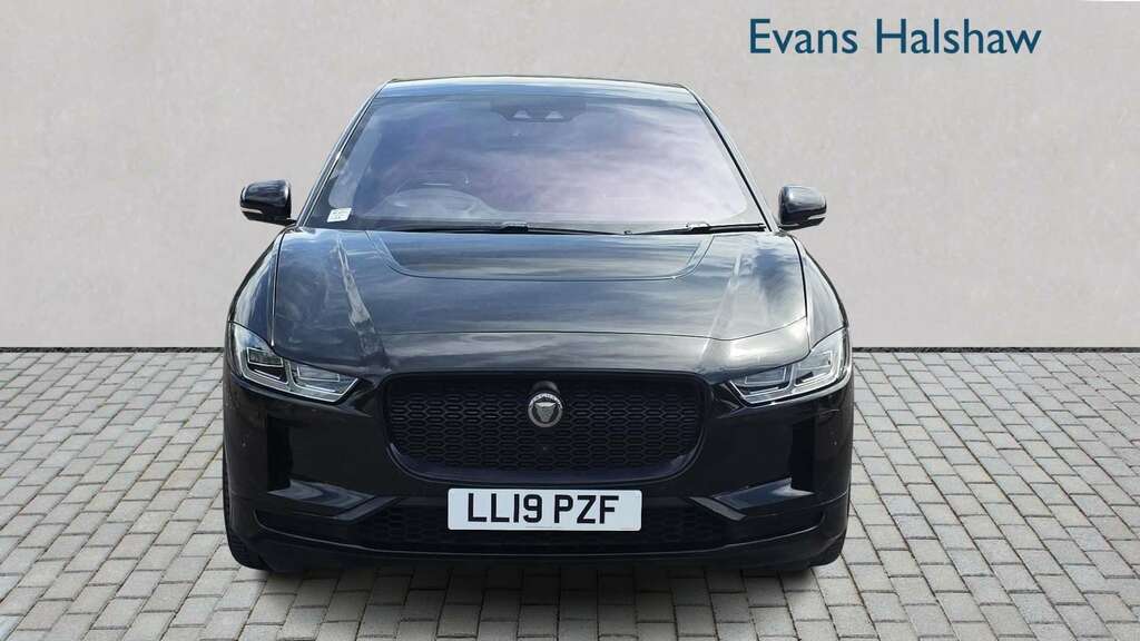 Jaguar I-Pace 294Kw Ev400 Hse 90Kwh 2019 LL19PZF Black #4