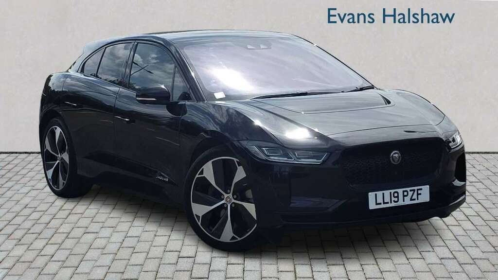 Jaguar I-Pace 294Kw Ev400 Hse 90Kwh 2019 Black