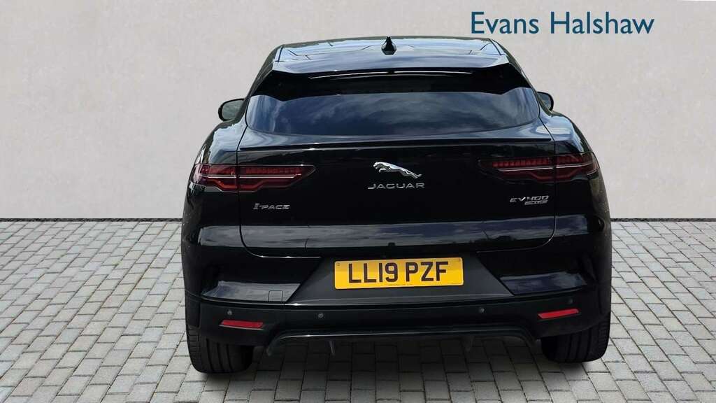 Jaguar I-Pace 294Kw Ev400 Hse 90Kwh 2019 LL19PZF Black #6