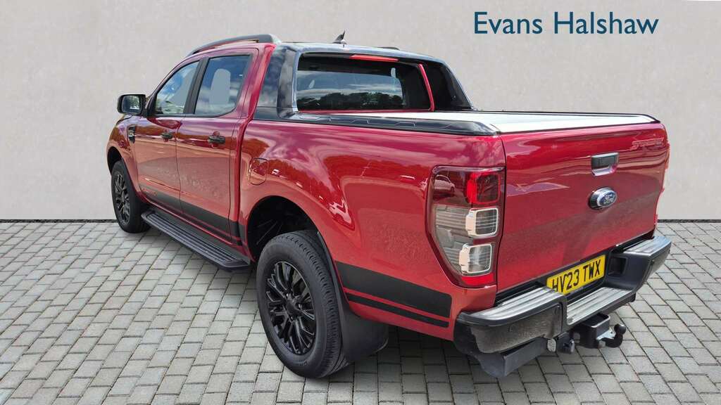 Ford Ranger Pick Up Double Cab Wildtrak 2.0 Ecoblue 213 2 HV23TWX Red #3