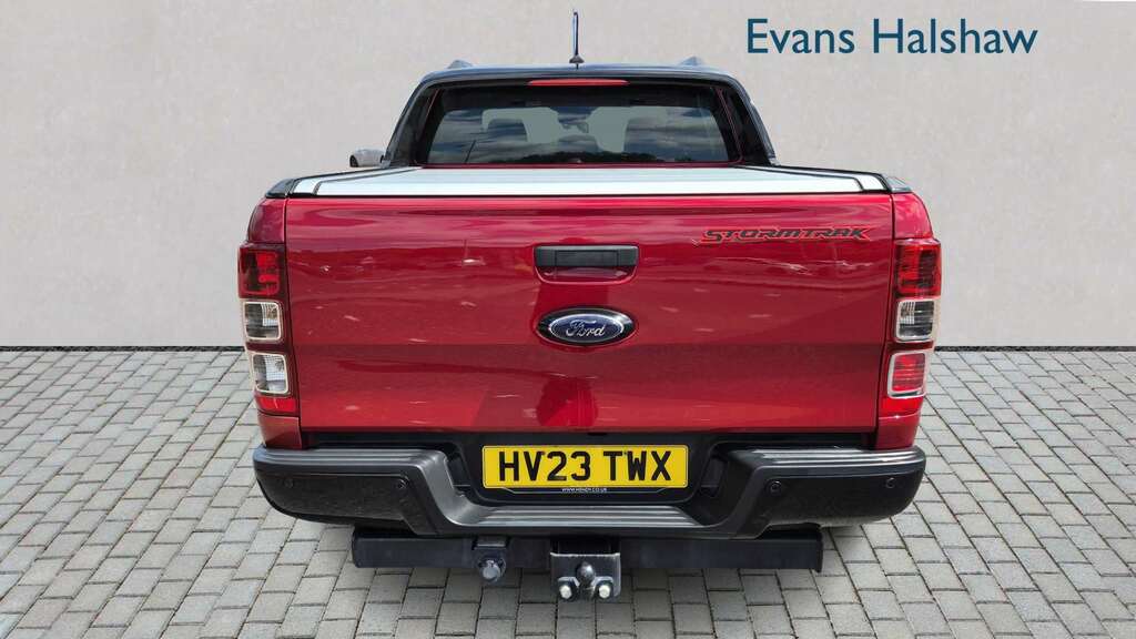 Ford Ranger Pick Up Double Cab Wildtrak 2.0 Ecoblue 213 2 HV23TWX Red #4
