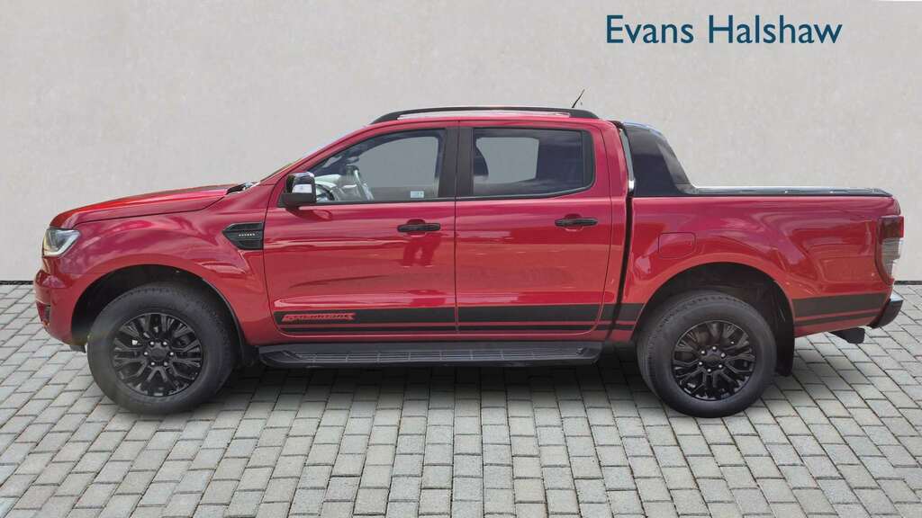 Ford Ranger Pick Up Double Cab Wildtrak 2.0 Ecoblue 213 2 HV23TWX Red #5