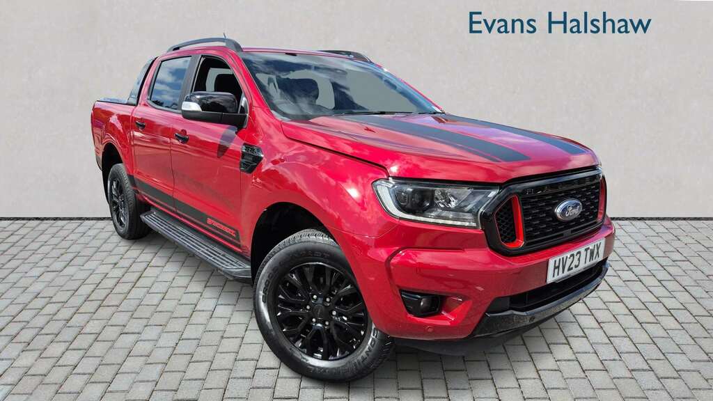 Ford Ranger Pick Up Double Cab Wildtrak 2.0 Ecoblue 213 2 Red