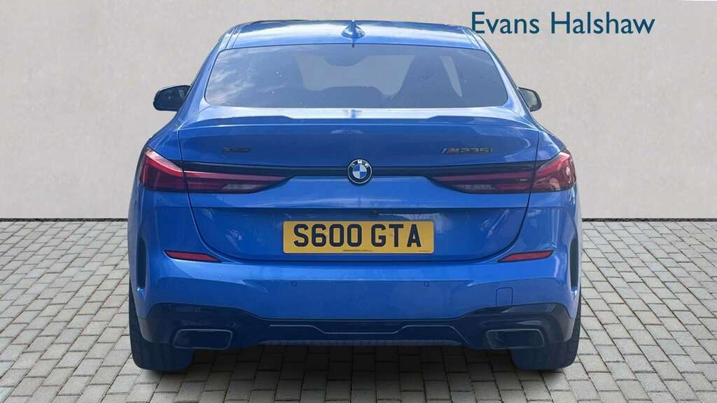 BMW 2 Series M235i Xdrive Step 2020 S600GTA Blue #2