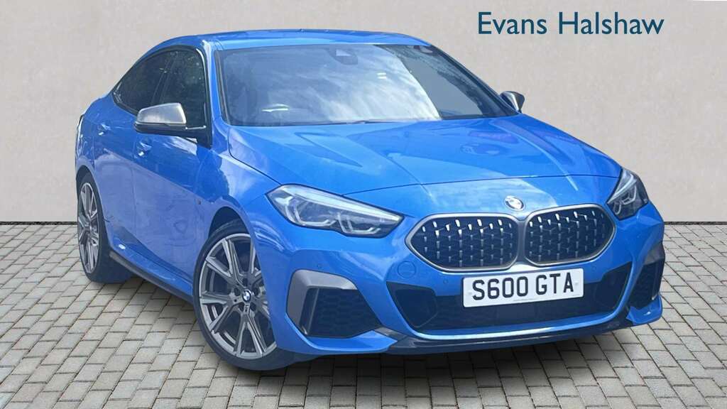 BMW 2 Series M235i Xdrive Step 2020 Blue