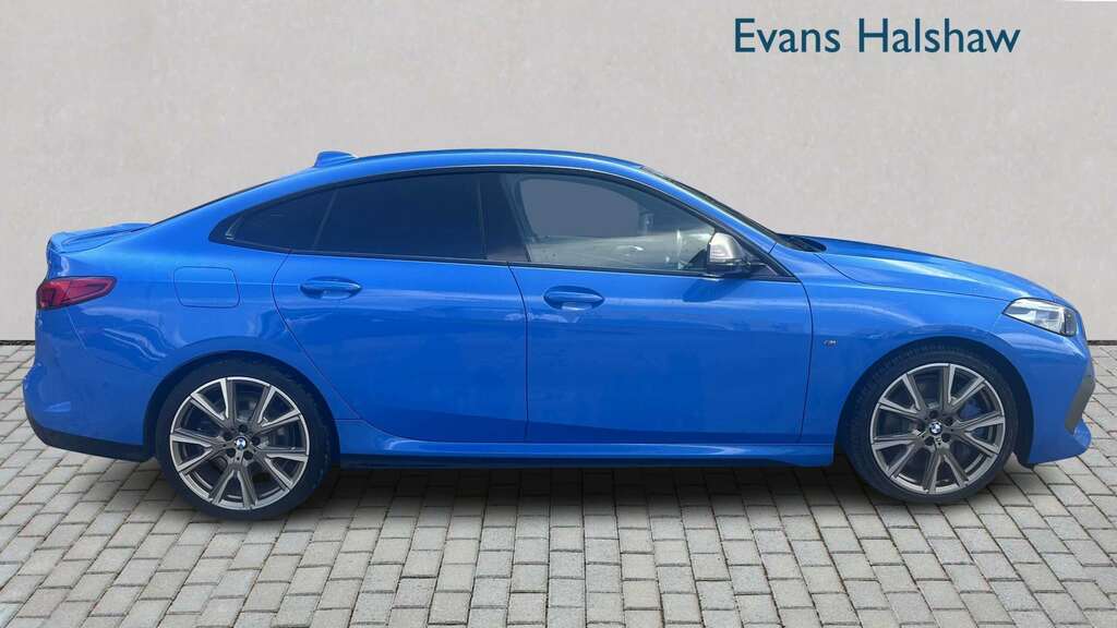 BMW 2 Series M235i Xdrive Step 2020 S600GTA Blue #4